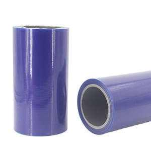 Material PE de alta calidad, cinta adhesiva de limpieza de conductos de aire, rollo de película protectora suave de alta adherencia, perforación personalizada, brillante/liso - Product Image 3