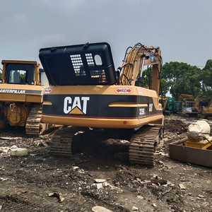 รถขุดขนาดกลางมือสอง Caterpillar Cat 325BL รุ่น 325D ของแท้ ใช้งานน้อย 25 ตัน ขาย - Product Image 2