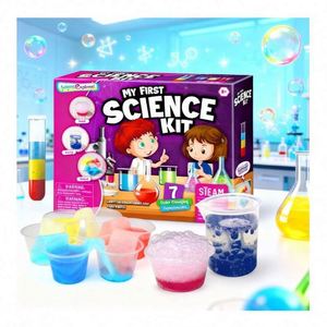 ชุดกิจกรรมทดลองวิทยาศาสตร์ STEM สำหรับเด็ก - ชุดทดลองเคมีเพื่อการศึกษา ฝึกทักษะการค้นพบด้วยตนเอง ปลอดภัย สนุกสนาน และมีปฏิกิริยาตอบสนอง - Product Image 3
