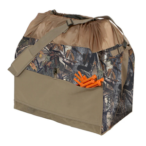 Bolsa <span class=keywords><strong>de</strong></span> Caza Mydyas para Señuelos, <span class=keywords><strong>de</strong></span> Gran Capacidad, Resistente, con Seis Compartimentos, Correa para el Hombro y Bolsillos <span class=keywords><strong>de</strong></span> Almacenamiento - Product Image 2