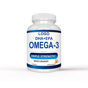 Omega-3 Softgel nhãn hiệu riêng Omega 3 Softgel viên nang với cao EPA và DHA Omega-3 dầu cá viên nang Softgel bổ sung chế độ ăn uống - Product Image 1