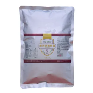 Vente en gros d'additifs alimentaires probiotiques pour Bacillus licheniformis sac de 25kg 100billioncfu/G pour volailles, porcs, bovins et ovins