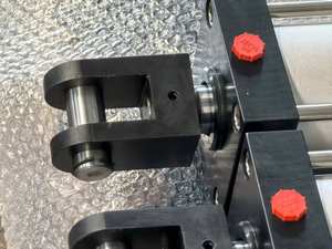 <span class=keywords><strong>Cylindre</strong></span> pneumatique à double effet SC Big Bore avec double course de boucle d'oreille <span class=keywords><strong>CB</strong></span> 711mm pour le fret portuaire - Product Image 6