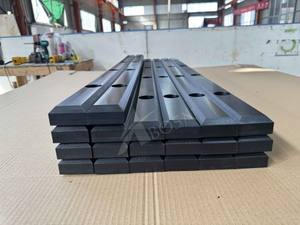 Graafmachine Rupsbandschoen Uhmwpe Rupsband Rubberen Plaat Voor Transportapparatuur - Product Image 4