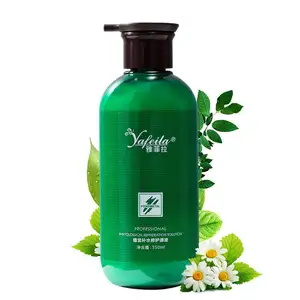 Vente en gros de shampooings naturels pour faire pousser des cheveux Shampooings à l'huile d'arbre à thé, gingembre et menthe bio, pour hommes et femmes