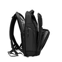 Sac à dos d'affaires urbain pour homme, sac à dos pour ordinateur de grande capacité avec logo, sac à dos noir