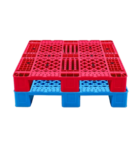 Düşük fiyat HDPE ağır Euro palet dokuz bacaklı 3 koşucular endüstriyel kullanım için plastik palet kaymaz plastik palet tedarikçisi - Product Image 6