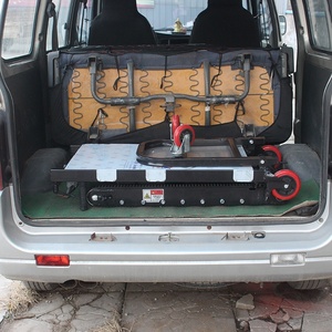 Carrello Elettrico Saliscale di Alta Qualità con Capacità di Carico 250kg-400kg - Product Image 6