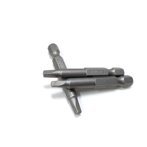 Brocas de destornillador cuadrado personalizadas, vástago de aleación S2, SQ0, SQ1, SQ2, SQ3, SQ4, SQ5, de 1/4 Hex o 800, 801, 802, 4/5/6mm - Product Image 5