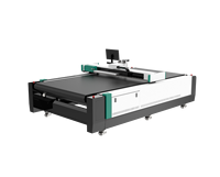 Mesin Pemotong Format Flatbed Digital AOL-1625 Dengan Alat Pemotong Multi Pisau