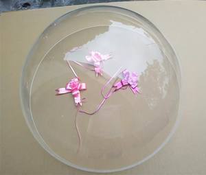 大きなアクリルドーム大きな透明アクリルドームカスタムサイズ大きな透明アクリル半球 - Product Image 3