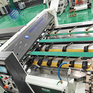 Pp Bag Woven Sack Cutting Sewing And Printing Manufacturing <b>Machinery</b> - Product Image 6