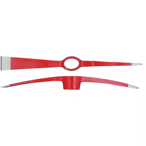 Factory Wholesale DIY Grade Forged Steel Railway <strong>Pickaxe</strong> with Wooden <strong>Handle</strong> - Product Image 5