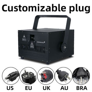 SHTX 25kpps galvo 15w RGB pleine couleur Animation lampe de balayage Laser pour Noël <span class=keywords><strong>DJ</strong></span> Bar scène Disco 10W projecteur Laser spectacle de lumière - Product Image 2