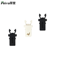 Amortisseur hydraulique à ouverture par pression et fermeture douce - Accessoire de meuble pour armoire, placard, loquet de porte à déclenchement tactile