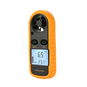 GM816 เครื่องวัดความเร็วลมและอุณหภูมิ - Product Image 6