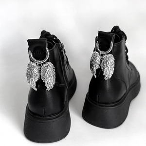All'ingrosso Punk <span class=keywords><strong>Angel</strong></span> <span class=keywords><strong>Wings</strong></span> in metallo fibbia per scarpe Cool grandi ali staccabili Martin fibbia charm scarpe accessori - Product Image 6