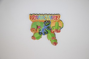 Pegatina para Refrigerador de Doble Capa con Recubrimiento de Pegamento Estilo Vacaciones en el Océano con Elementos Decorativos - Product Image 5