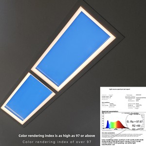 Lámpara de <span class=keywords><strong>Techo</strong></span> con Luz Natural Clear Sky, Diseño Integrado de Cielo Azul Claro y Nubes Blancas, Control por Aplicación Mijia, LED - Product Image 3