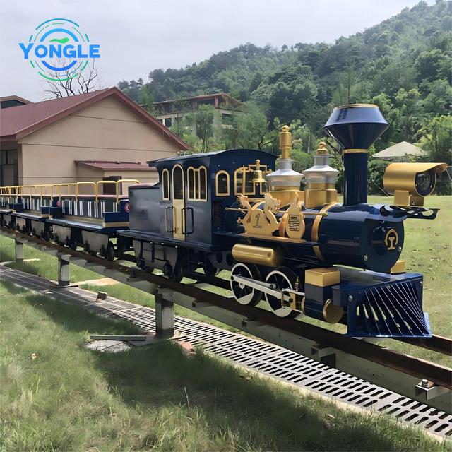 Happy Electric Track Train Ridesamusement Rides Tourist Train,amusement Rides Tourist Train