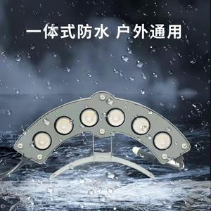 6W18W coloré ondulé lumière IP65 étanche extérieur <span class=keywords><strong>multicolore</strong></span> <span class=keywords><strong>Led</strong></span> spot lumière jardin aménagement paysager coloré anneau arbre lampe - Product Image 2