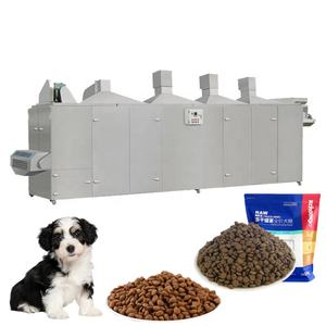 Nueva Línea de Producción de Alimentos Extruidos para Perros, Modelo 70, Motor PLC de Alta Eficiencia - Product Image 3