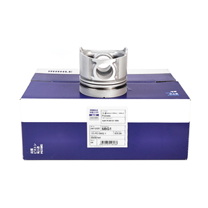 Piston Mahle 6BG1 d'origine, <span class=keywords><strong>chambre</strong></span> <span class=keywords><strong>de</strong></span> <span class=keywords><strong>combustion</strong></span> ronde pour <span class=keywords><strong>moteur</strong></span> Isuzu 6BG1, pièces détachées pour excavateur, piston <span class=keywords><strong>de</strong></span> <span class=keywords><strong>moteur</strong></span> <span class=keywords><strong>diesel</strong></span> 6BG1 - Product Image 5
