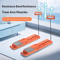 Machine d'exercice abdominale multifonctionnelle professionnelle portable 5-en-1, planche de Pilates pliable pour entraînement à domicile