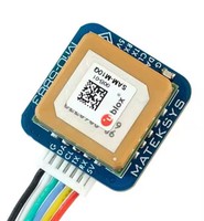 Module GPS GNSS MATEK M10Q-5883 QMC5883L avec boussole magnétique 20x20mm pour FPV Multirotor RC Aircraft UAV