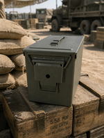 Gestion de munitions de grande capacité pour les opérateurs de stands de tir avec un coffret de rangement durable