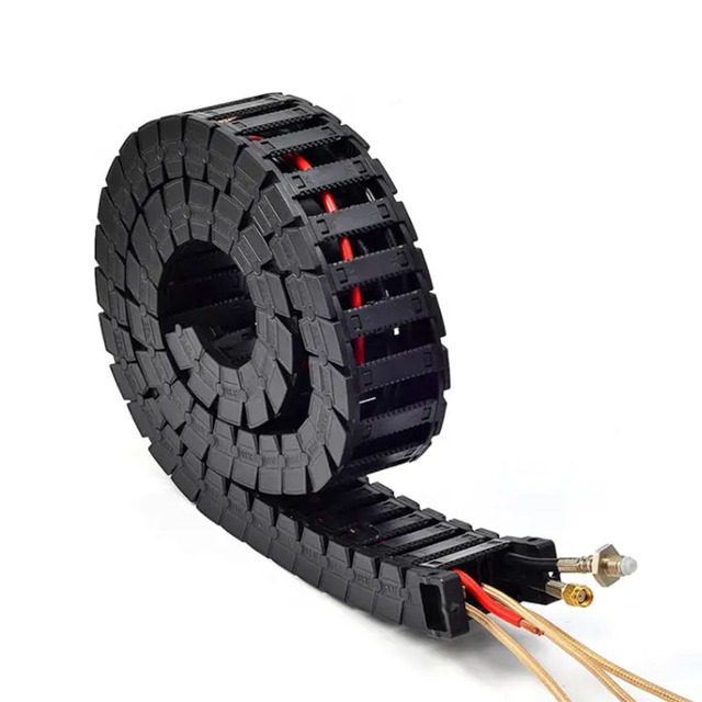 Plastic CNC Drag Chain Nylon Material Cable Carrier for CNC Machine