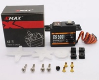 Servo officiel analogique étanche en métal EMAX ES3001 avec engrenages 43g Servo 13KG couple pour RC voiture bateau avion