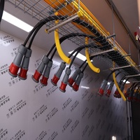 Centre de données intelligent intégré en gros avec serveur GPU, rack, onduleur de secours, conteneurisé et mobile pour les filiales bancaires