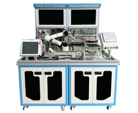 Plateforme de formation complète sur la technologie et les applications de robots collaboratifs intelligents