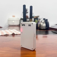 ESP32-C5 Marauder 5G Pocket Slim Jim 5G Kit de test de pénétration sans fil double bande WiFi 6 Bluetooth 5.0 GPS Wardriving