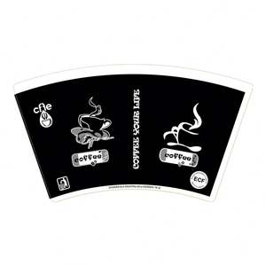 Vasos de Papel para Café de 2oz a 16oz, Personalizados al por Mayor, Material con Recubrimiento de PE para Uso Alimentario - Product Image 1