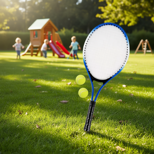 Raquette de tennis Baby Champion 52 cm avec balles pour enfants, jeu en plein air - Product Image 3