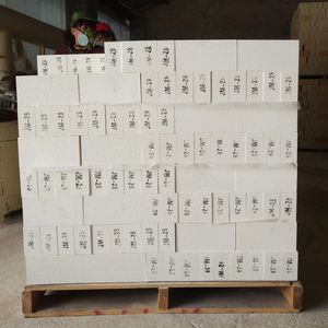 KERUI JM23 ringan suhu tinggi isolasi ganda K23 batu bata untuk keramik Roller Kiln - Product Image 4