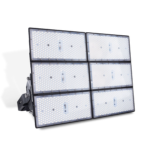 Projecteur LED 500 watts 200000 <span class=keywords><strong>lumens</strong></span> monté sur poteau source d'alimentation ca nouveau design éclairage de stade IP66 évalué rechargeable 200W - Product Image 1
