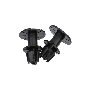 Piezas de automóviles 5 uds. Clips de ajuste de falda de alféizar lateral negro Clips de ajuste de falda 07147122912 07147122913 para BMW 1/3/ X1/X6 - Product Image 5