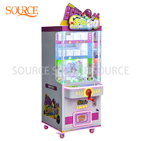 Machine de flipper en métal de style nouveau avec interface anglaise, garantie 1 an - Machine de jeu pour enfants pour les salles d'arcade