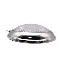 Plafonnier LED Xiamen Sunshine Marine 304 SS 12VDC 98LM, lampe intérieure à économie d'énergie pour bateau/yacht/kayak/accessoire nautique