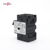 Démarreur de moteur série GV2ME 3P Type thermique magnétique Bouton poussoir Protection du moteur Disjoncteur