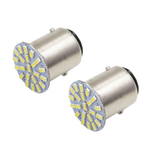 Bombillas para coche 1156, 1157: luces direccionales, luces de freno (22 bombillas), 3014: luces traseras (12V, blancas). - Product Image 1