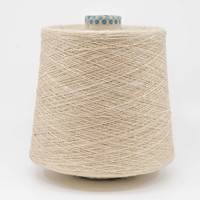 Quality 100% Linen Fancy Yarn 3-60NM Eco-Friendly for Weaving and Knitting