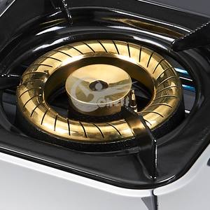 Desain terlaris 3 tungku pembakar kompor Gas dengan penutup kualitas tinggi dengan tutup pembakar kuningan, pembakar besi cor - Product Image 4