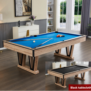 Table de billard compacte pour usage domestique, 7FT 8FT, pour enfants, style MDF, légère et peu encombrante - Product Image 4
