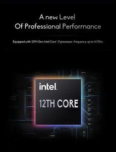 Ordenador portátil para juegos Core i7 de 12ª Generación de 15,6 pulgadas de la mejor calidad de fábrica OEM/ODM nuevo ordenador portátil de negocios Noterbooks - Product Image 2