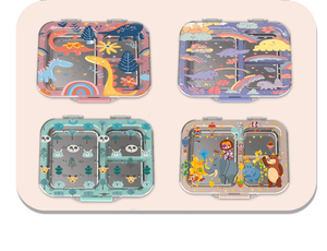 Thép không gỉ bên trong khay có thể tháo rời leakproof Hộp Ăn Trưa cấp thực phẩm Bento container <span class=keywords><strong>2025</strong></span> - Product Image 6