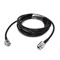 Prise femelle de type N du fabricant vers prise mâle BNC pour adaptateur d'antenne RF LMR195 LMR-195 câble d'extension coaxial Pigtail Jumper